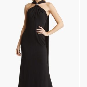 Elegant Black Maxi Dress